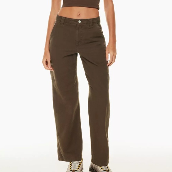 Aritzia Pants - Aritzia TNA Greenwich Pants
